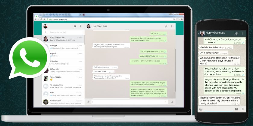 USARE WHATSAPP SUL COMPUTER